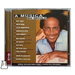 CD Música Do Século Caras N° 23 - Coletânea - Paul Anka - Hm