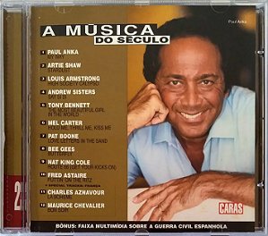 CD Música Do Século Caras N° 23 - Coletânea - Paul Anka - Hm