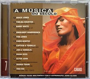 CD Música Do Século Caras N° 7 - Coletânea Grace Jones - Hm