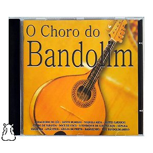 CD O Choro Do Bandolim - Hm
