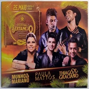 CD Festival Sertanejo - Coletânea - Promocional - Hm