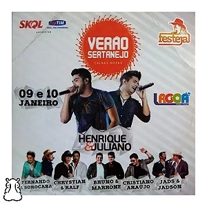 CD Verão Sertanejo Caldas Novas - Coletânea Promocional - Hm