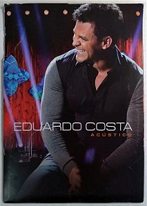 DVD Eduardo Costa - Acústico - Promocional - Hm