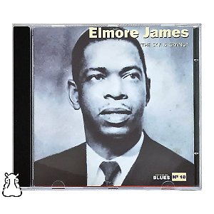 CD Elmore James - The Sky Crying - Mestres Blues N° 18 - Hm
