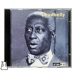 CD Leadbelly - Easy Rider - Mestres Do Blues N° 21 - Hm