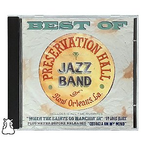 CD  Best Of Preservation Hall Jazz Band 1989 Importado - Hm