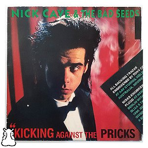 LP Nick Caves Bad Kicking Against Pricks Vinil Encarte - Hm