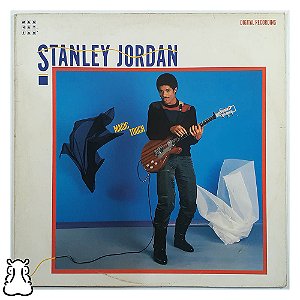 LP Stanley Jordan - Magic Touch - Disco de Vinil 1985 - Hm