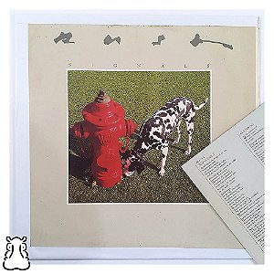 LP Rush - Signals - Disco de Vinil 1982 Encarte Leia - Hm