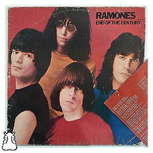 LP Ramones - End Of The Century - Disco de Vinil 1980 - Hm