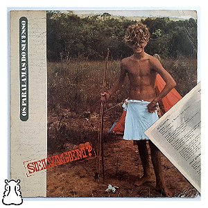 LP Paralamas do Sucesso - Selvagem? 1986 Vinil Encarte - Hm