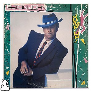 LP Elton John - Jump Up! - Disco de Vinil 1982 - Hm