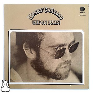 LP Elton John - Honky Château - Disco de Vinil 1972 - Hm