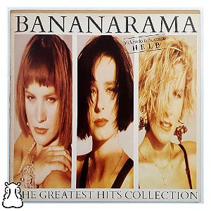 LP Bananarama - The Greatest Hits Collection Vinil 1989 - Hm