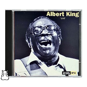 CD Albert King - Live - Mestres do Blues N° 8 - Hm