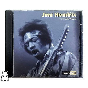 CD Jimi Hendrix The Early Years Mestres Do Blues N° 14 - hM