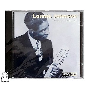 CD Lonnie Johnson Me My Crazy Self Mestres do Blues N° 22 Hm
