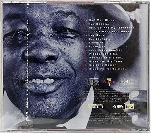 CD John Lee Hooker Blues Big Town Mestres Do Blues N° 3 - Hm