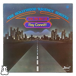 LP Hollywood Regency Singers Sing Ray Conniff Vinil 1982- Hm