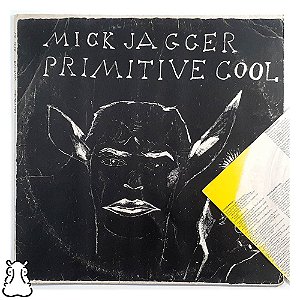 LP Mick Jagger Primitive Cool 1987 Disco Vinil Encarte - Hm