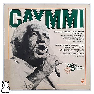 LP Dorival Caymmi - História da MPB Disco de Vinil 1983 - Hm