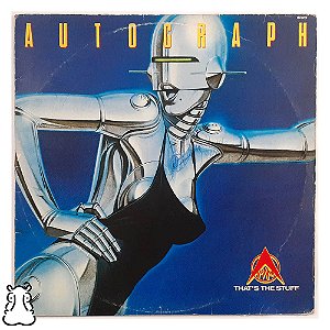 LP Autograph - That's The Stuff - Disco de Vinil 1986 - Hm
