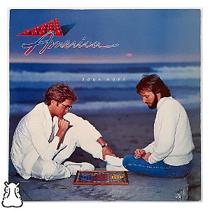 LP America - Your Move - Disco de Vinil 1983 - Hm