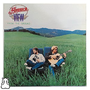 LP America - View From The Ground - Disco de Vinil 1982 - Hm