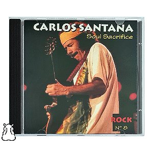CD Santana - Rock N° 8 - Soul Sacrifice - 1996 - Hm