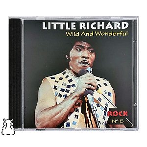 CD Little Richard - Rock N° 5 - Wild and Wonderful - Hm