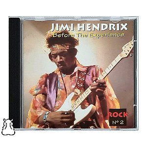 CD Jimi Hendrix - Rock N° 2 - Before The Experience - Hm