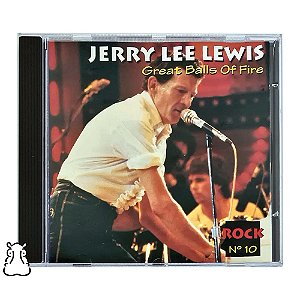 CD Jerry Lee Lewis - Rock N° 10 - Great Balls Of Fire - Hm