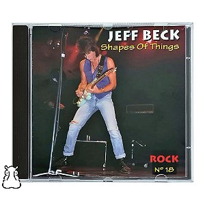 CD Jeff Beck - Rock N° 18 - Shapes of Things - 1996 - Hm
