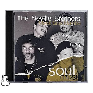 CD The Neville Brothers - Mardi Gras Mambo - Soul Music - Hm