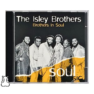 CD The Isley Brothers - Brothers in Soul - Soul Music - Hm