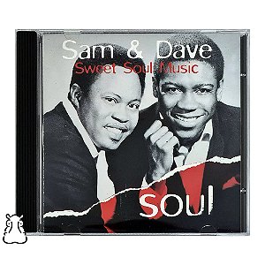 CD Sam & Dave - Sweet - Coleção Soul Music - Hm