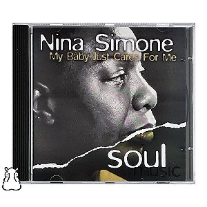CD Nina Simone - My Baby Just Cares For Me - Soul Music - Hm