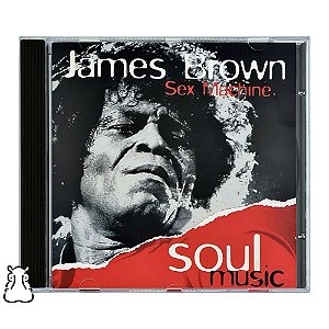CD James Brown - Sex Machine - Coleção Soul Music - Hm
