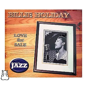 CD Billie Holiday - Masters Of Jazz - Love For Sale - Hm