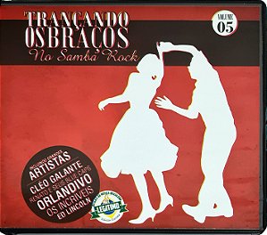 2 CDs Samba Rock - Trançando os Braços - No Clima Samba Rock