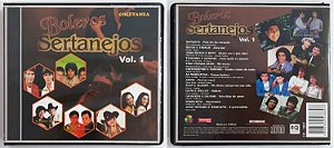 4 CDs Sertanejo - O Fino Do Sertanejo Vol. 2, 3 e 4 - Hm