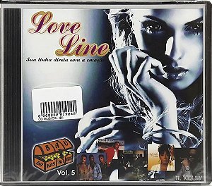2 CDs Love Line 4 e Love Line 5 - Coletâneas - Hm
