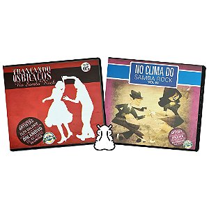 2 CDs Samba Rock - Trançando os Braços - No Clima Samba Rock