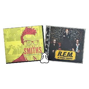 2 CDs The Smiths - REM - Hm