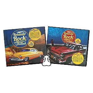 2 CDs Rolando Rock Flashback Vol. 2 e 3 - Coletâneas - Hm