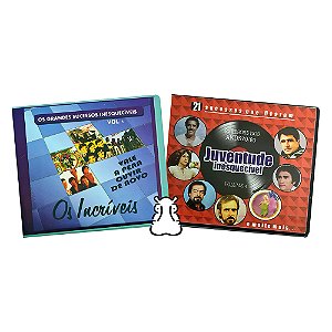 2 CDs Os Incríveis - Juventude Inesquecível Vol. 4 - Hm