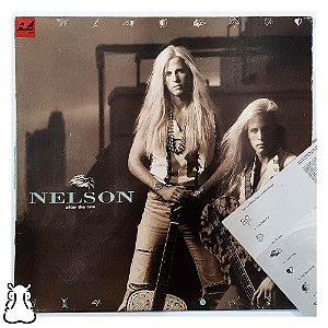 LP Nelson - After The Rain Disco de Vinil 1990 Encarte - Hm