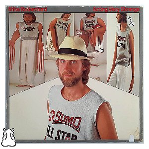 LP Mike Rutherford Acting Strange Vinil Importado Encarte Hm