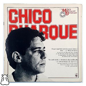 LP Chico Buarque - História da MPB Disco de Vinil 1982 - Hm