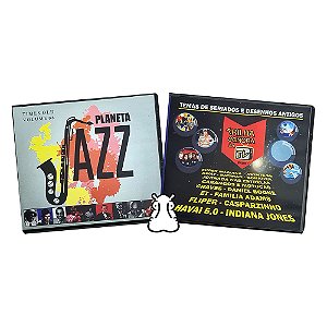 2 CDs Trilha Sonora da TV - Planeta Jazz - Coletâneas - Hm